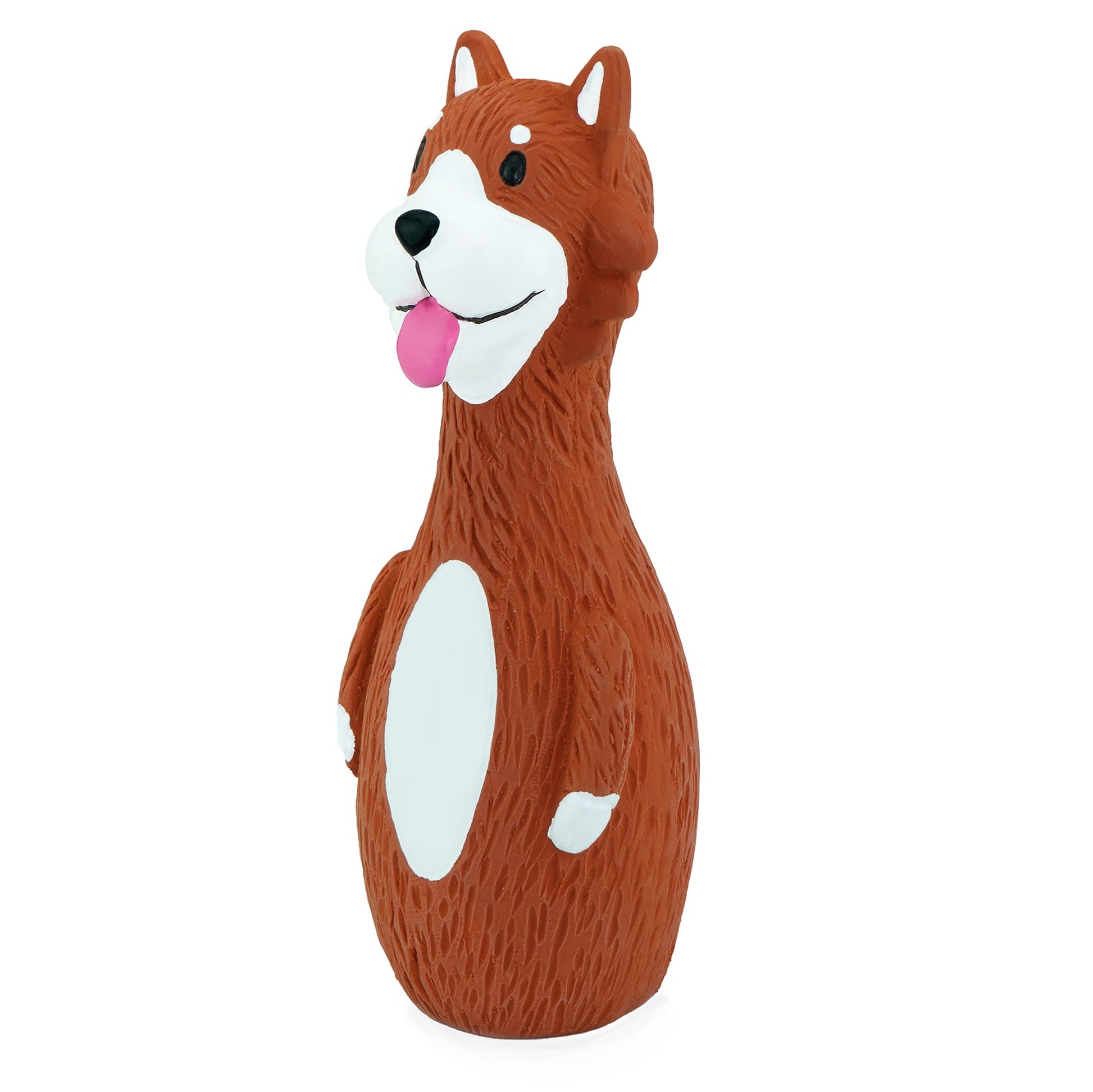Chiwava Paquete de 3 5.7" Juguete de Latex para Perros Pequeños y Divertidos de Juego Interactivo