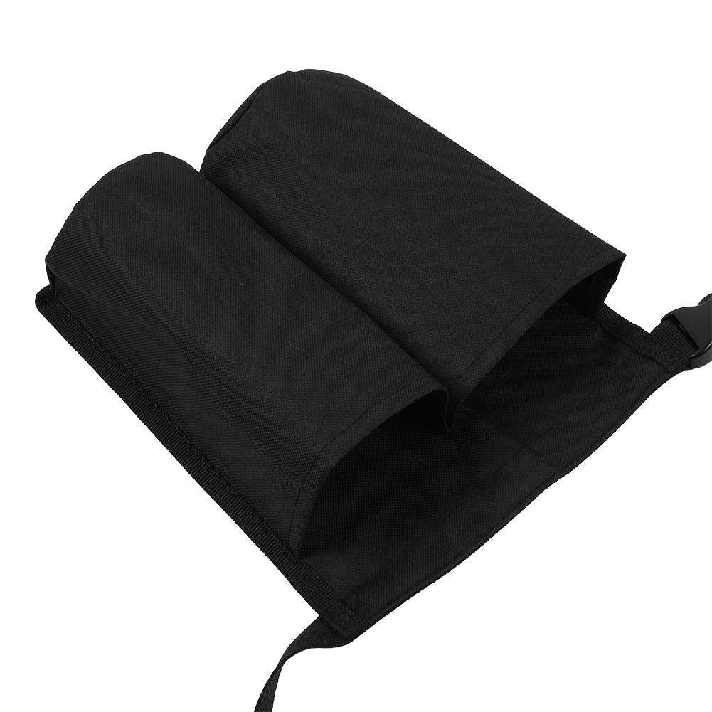 Funda de Botella de Masaje Qkiss Negra Ajustable para Cintura