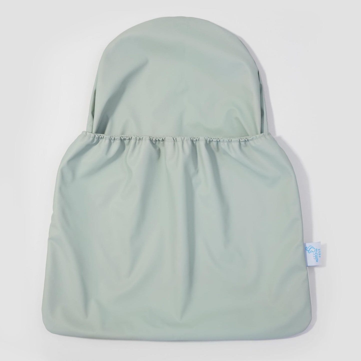 Nibble and Rest - Práctico bolsillo para silla alta, compatible con silla alta IKEA Antilop, accesorios para silla alta, material lavable e impermeable, una bolsa grande con un bolsillo interno con