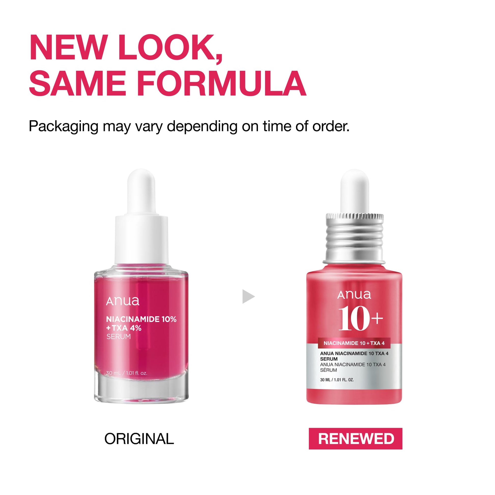 Lingtoolator Spot Correcting Serum / 10% Niacinamide+ 4% Tranexamic Acid, for Post-Acne Marks, Acne Scars, Hyperpigmentation and Even Skin Tone, Fragrance-Free (30ml /1.01 fl.oz.)