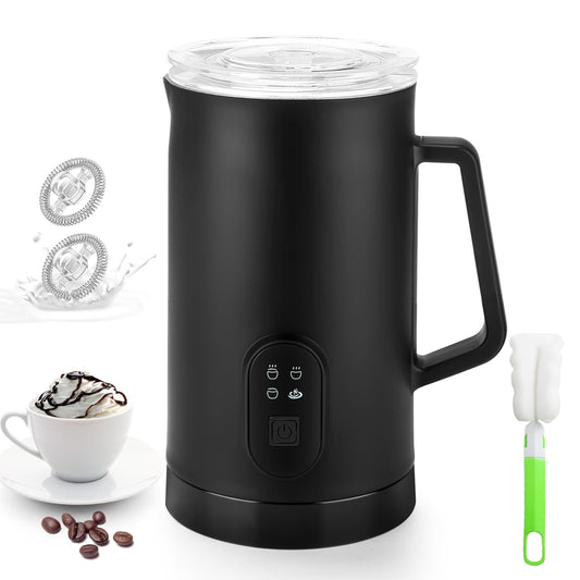 Espumador de Leche Eléctrico Automático 600W para Café, Capuchino y Chocolate Caliente