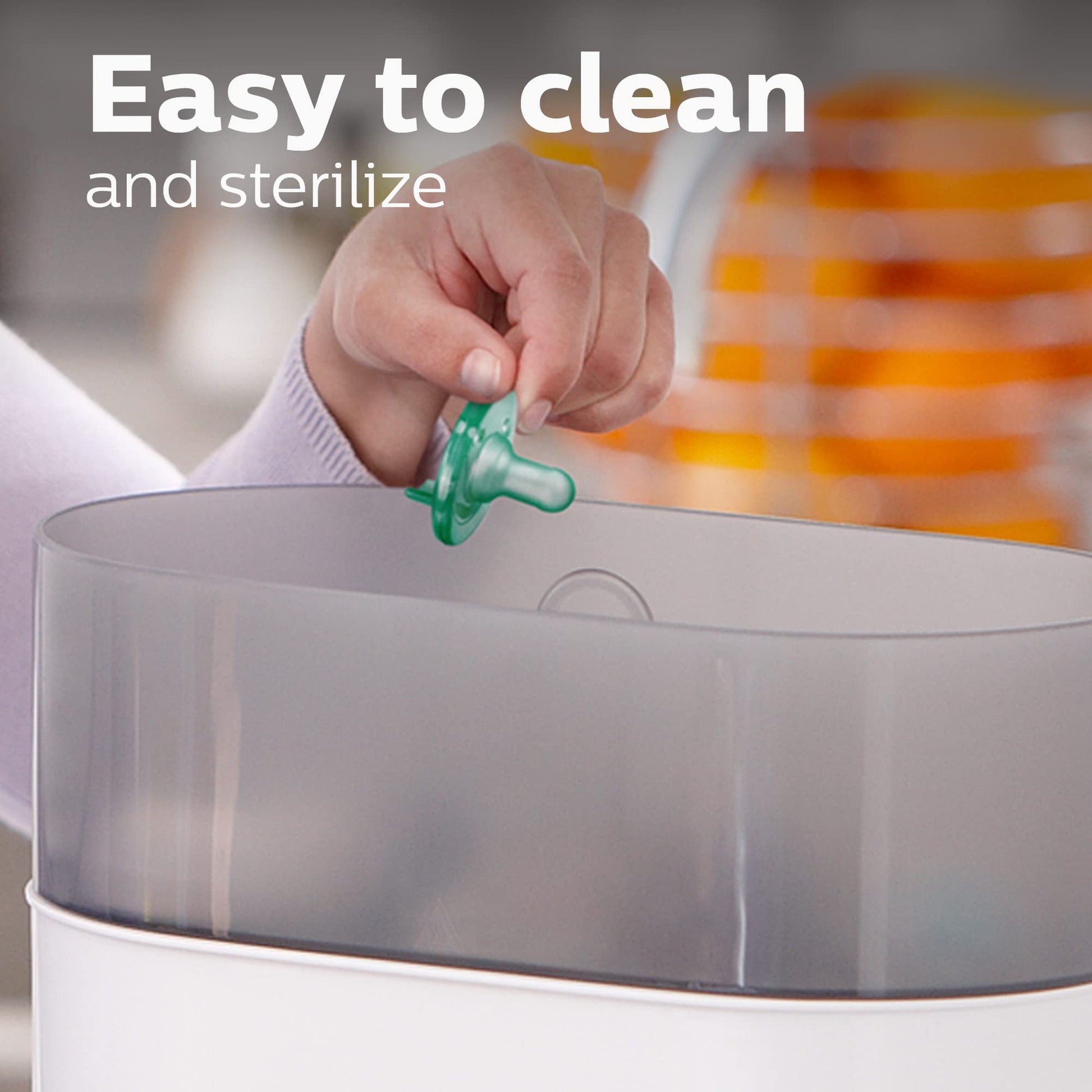 Chupete Philips AVENT Azul Paquete de 2 para Bebés de 3-18 Meses