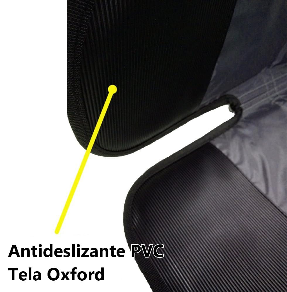 2 Protector para Asiento de Coche Universal, para Seguridad Antipatinaje con acolchado más grueso, para Bebé Protección del Cojín, Resistente al Agua y a la Suciedad, 3 Bolsillos de Almacenamiento (2)