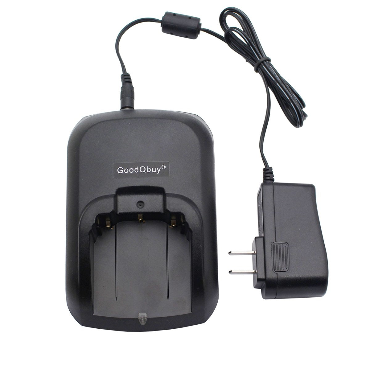 GoodQbuy Rapid Li-Ion Battery Charging Dock Desktop Charger For Vertex VX820 VX-P820 VX-P824 VX-P829 VX920 VX870 VX821 VX829 VX581 VX824 FNB-V86L FNB-V92L FNB-V87L