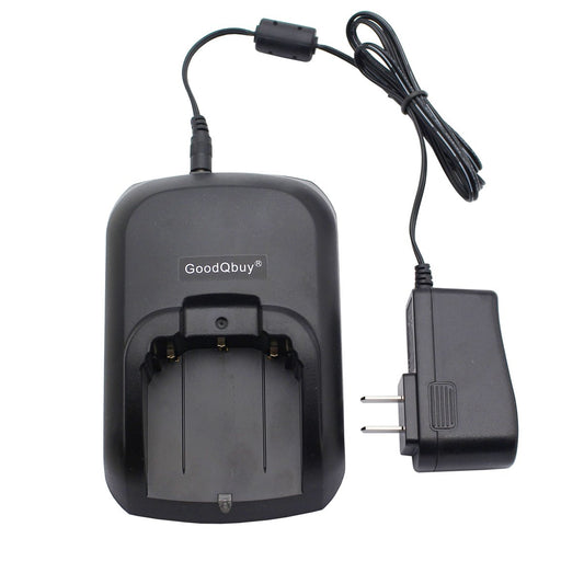GoodQbuy Rapid Li-Ion Battery Charging Dock Desktop Charger For Vertex VX820 VX-P820 VX-P824 VX-P829 VX920 VX870 VX821 VX829 VX581 VX824 FNB-V86L FNB-V92L FNB-V87L