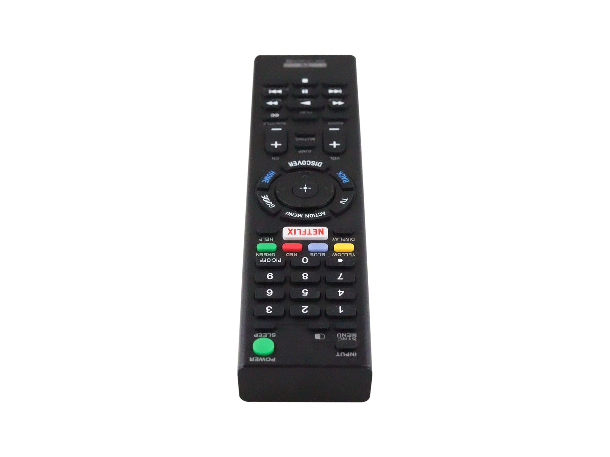 Control Remoto Sony RMF-TX100U Smart TV con botón para Netflix y Google Play…