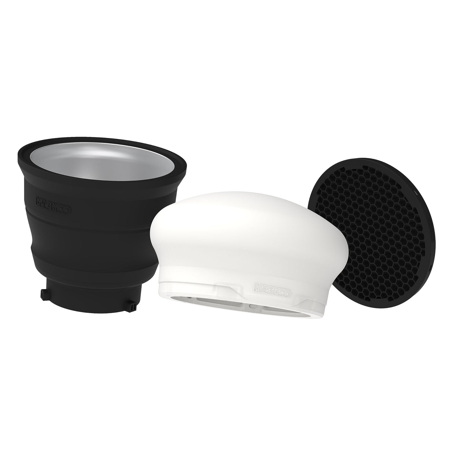 MagMod - Kit de luz estroboscópica para Principiantes XL, Plegable y Duradero, Sistema Reflector estroboscópico Universal