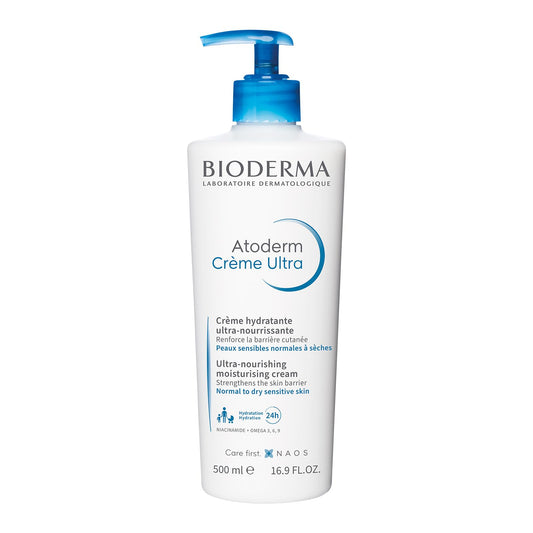 Bioderma | Atoderm Crema Nutritiva Que Hidrata Y Protege 500ml