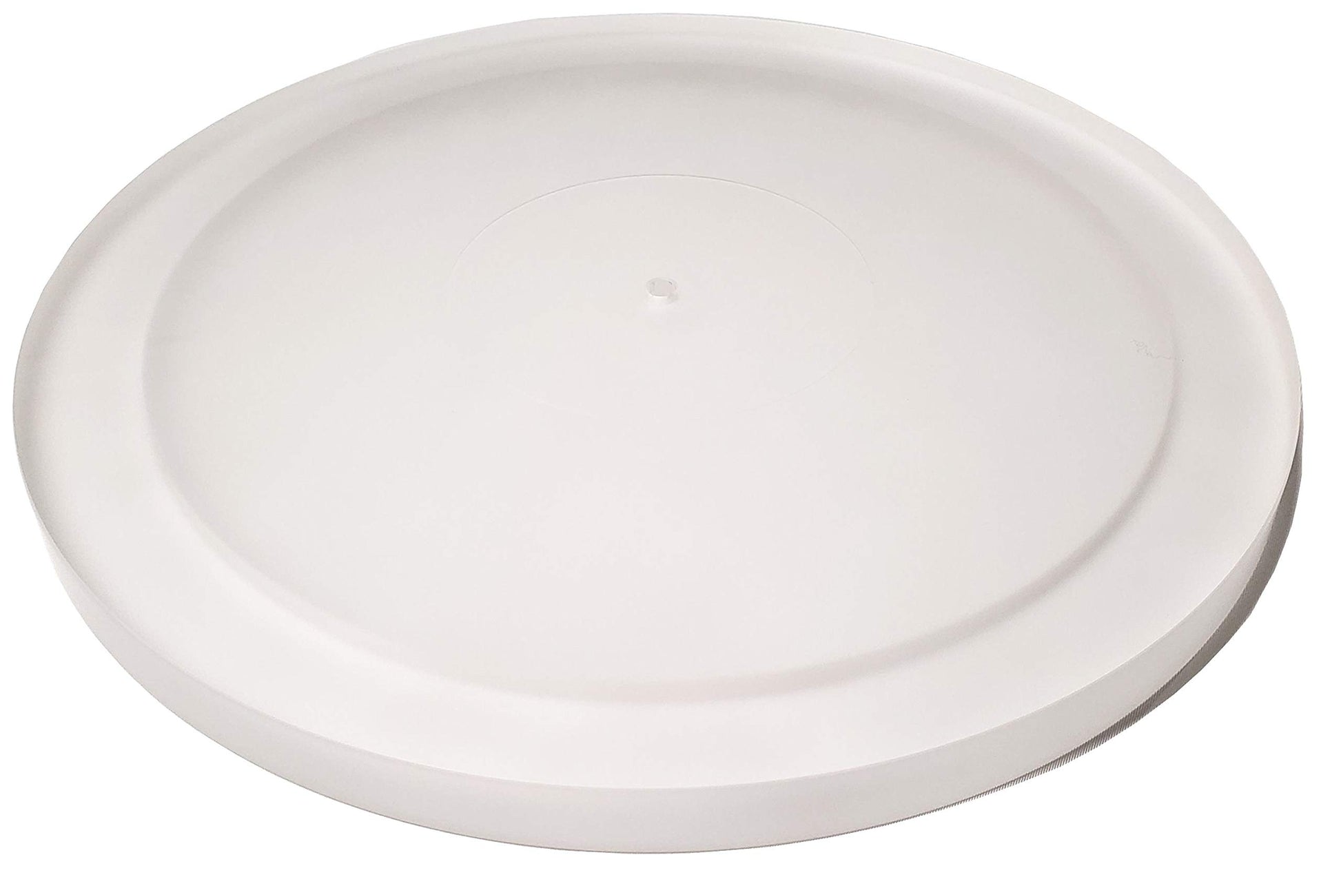 Plato Acrílico SUPREMETECH Ovalado para Pro-Ject y Crosley C6