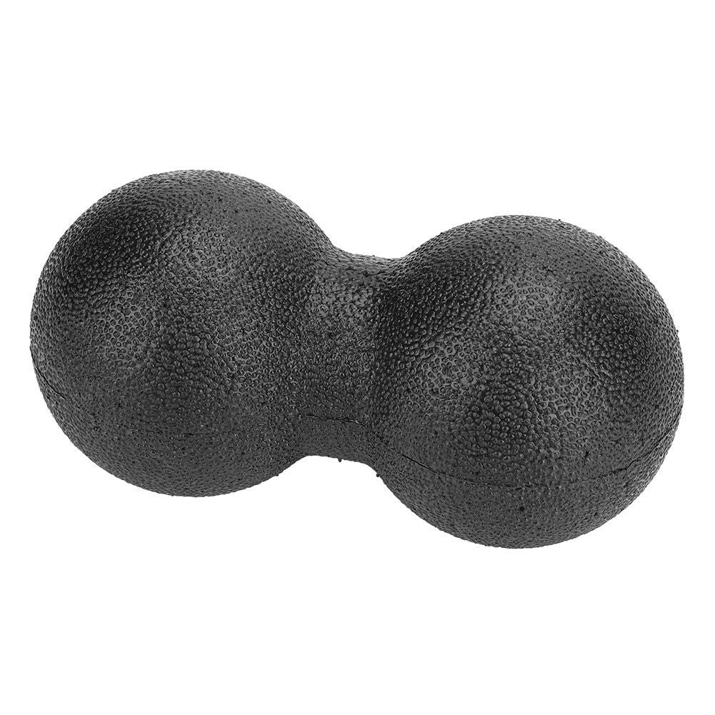 Bolas De Masaje,Peanut Masaje,Bola De Masaje Y Rodillo De Espuma,Pelota Masaje Yoga Bola Masaje Doble Para Masaje Muscular Miofascial Fascitis Terapia Puntos Gatillo Pilates Yoga Estiramiento(16X8CM)
