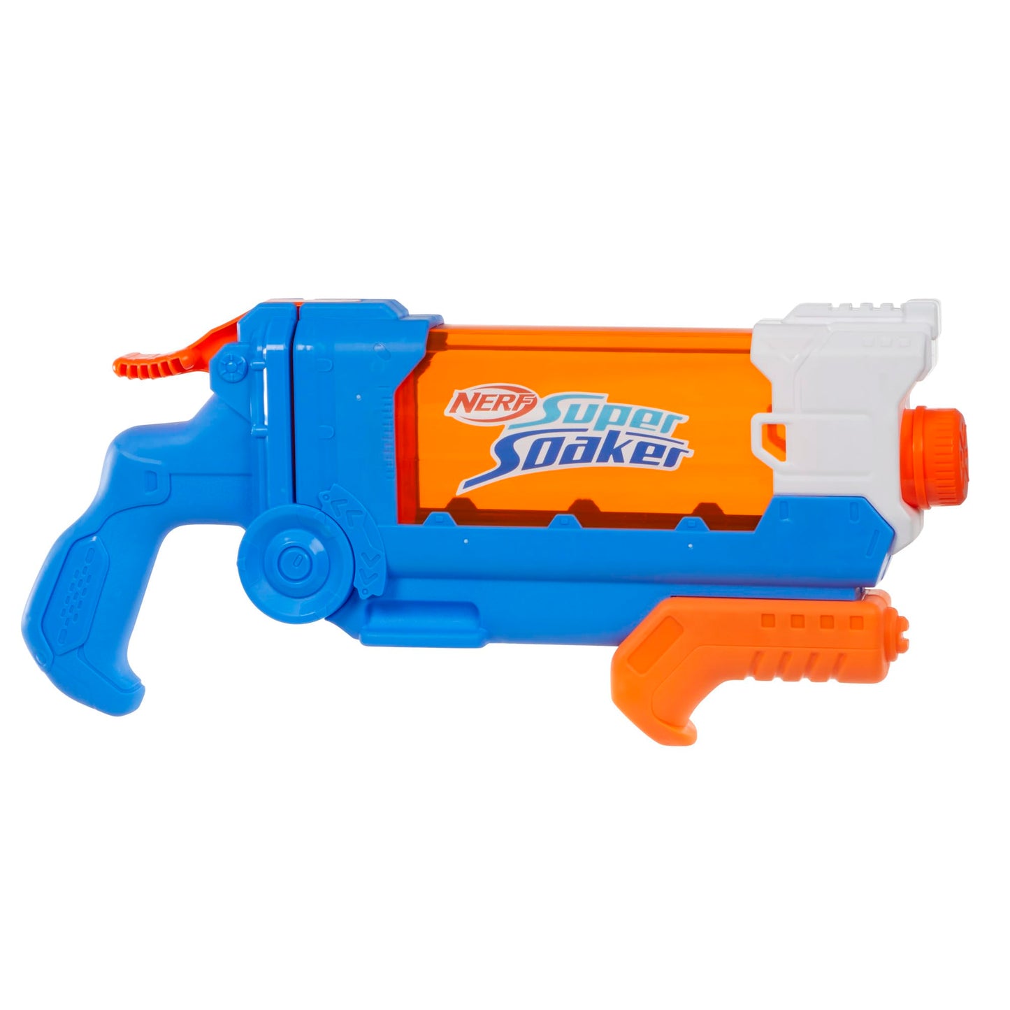 Lanzador de Agua NERF Super Soaker Azul Relleno Rápido para Niños y Niñas