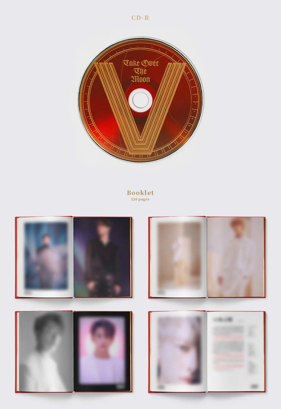 WayV – Juego de álbum con tarjetas fotográficas adicionales