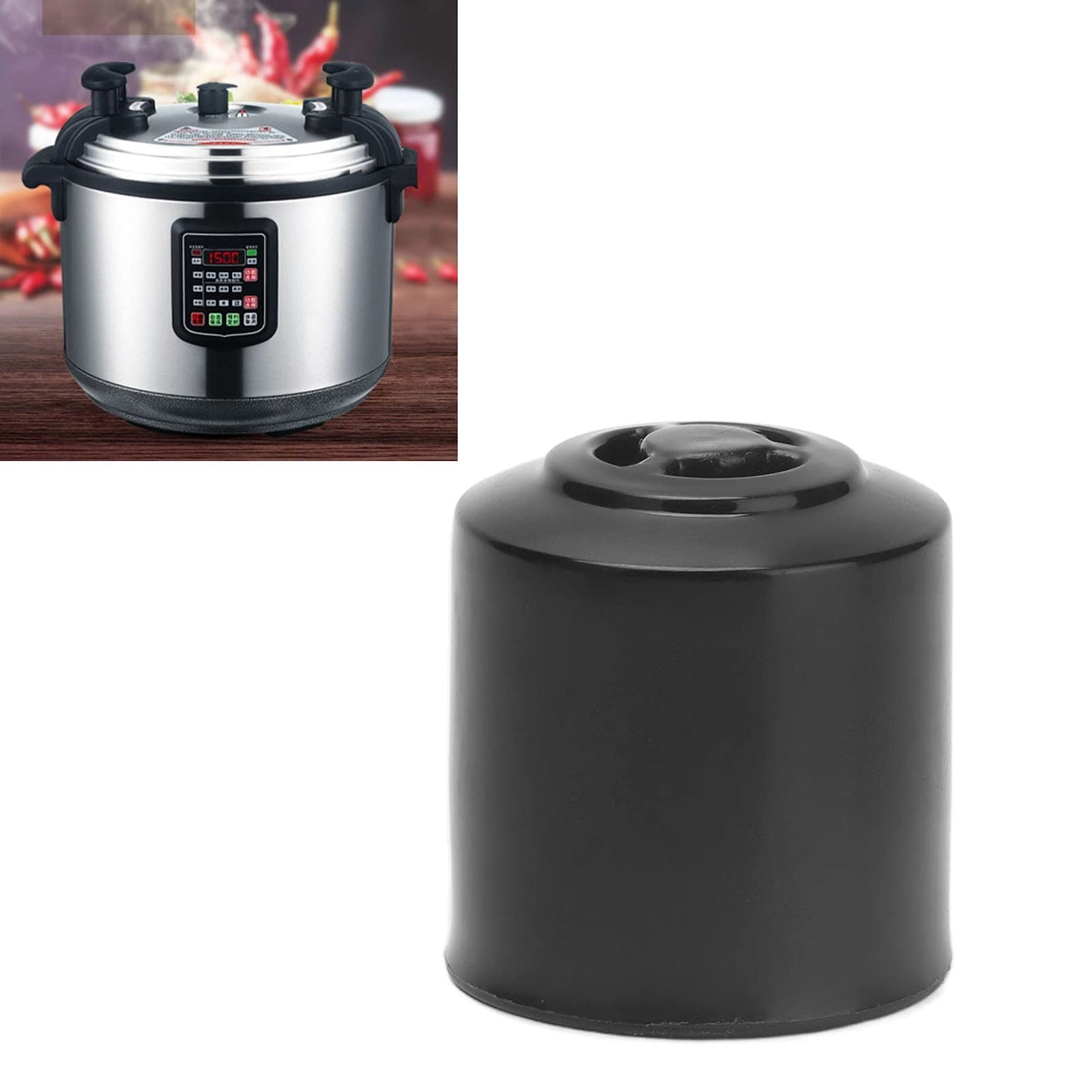 Válvula de Seguridad Instant Pot Negro para Olla a Presión Serie Modelos