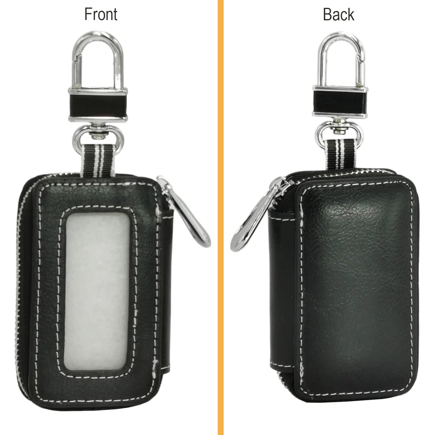 Keeping Black - Funda Universal para Llave Inteligente para Coche