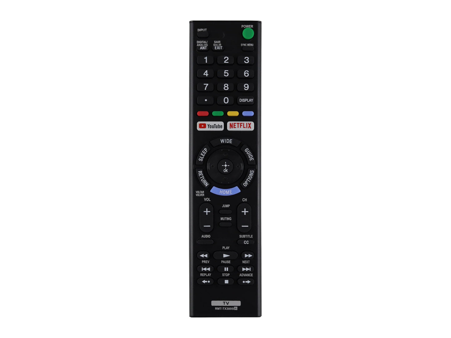 CONTROL EXPERT Control Remoto Compatible con Sony Bravia