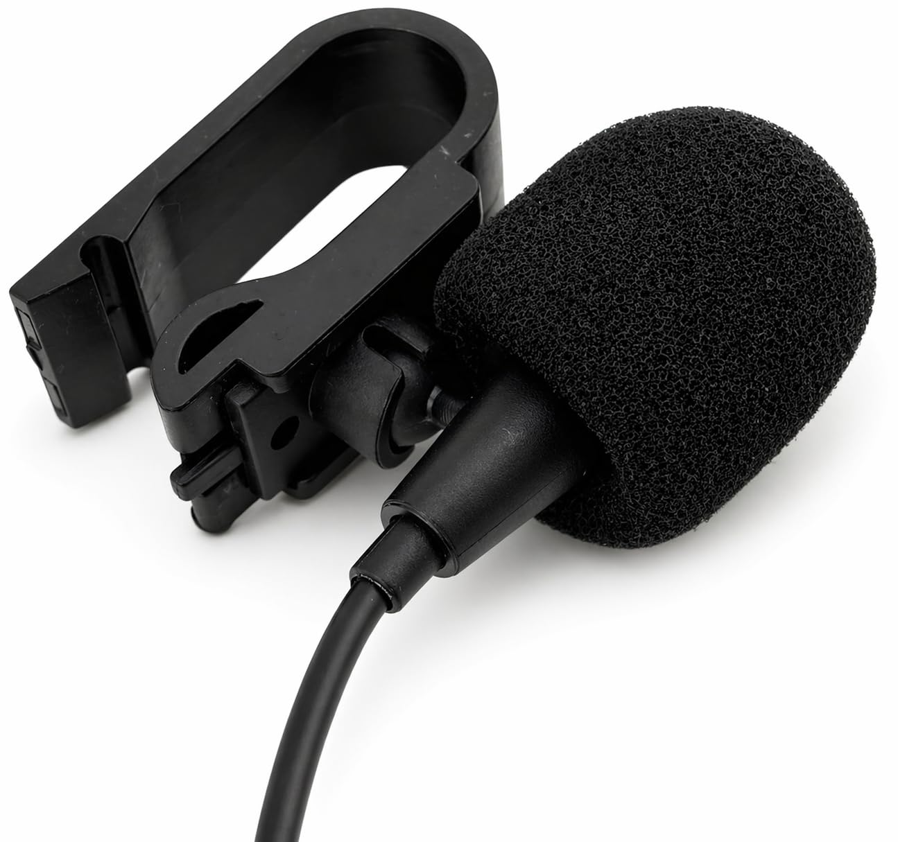 Micrófono SCREENTRONICS de 2,5 mm con manos libres para salpicadero y coche, receptor estéreo compatible con Pioneer