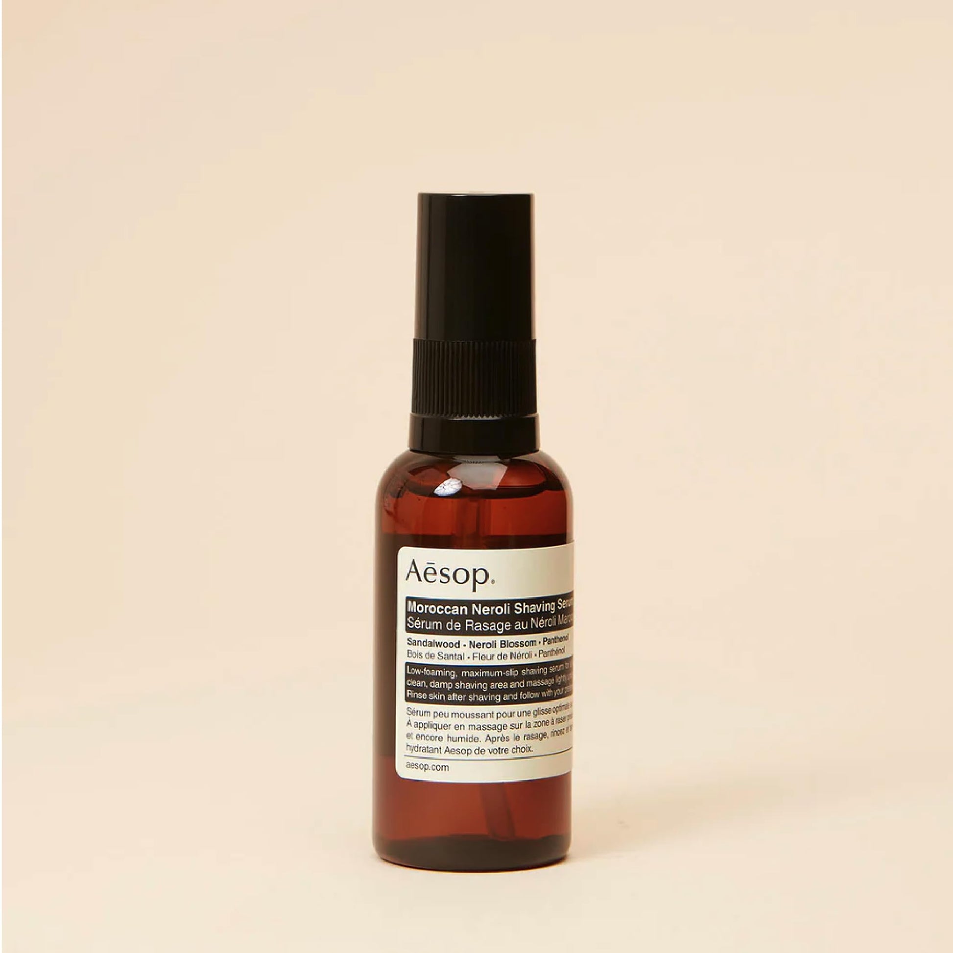 Serum de Afeitado Aesop con Neroli Marroquí 60ml - Cuida y protege tu piel durante el afeitado
