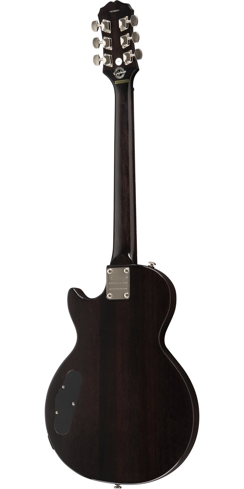 Epiphone Les Paul Special II Plus Edición Limitada Guitarra Eléctrica Transparente Negro
