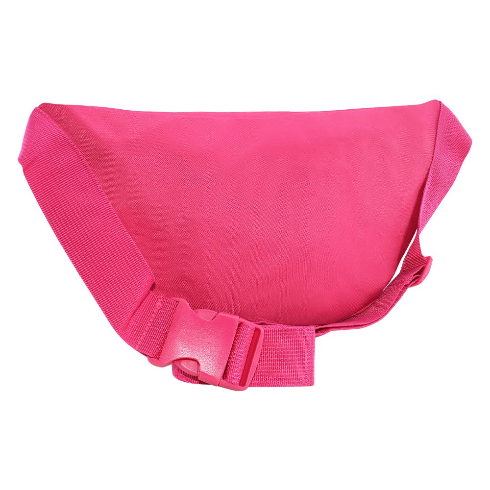 Cangurera Deportiva Umbro Rosa con Compartimientos Amplios para Hombres y Mujeres