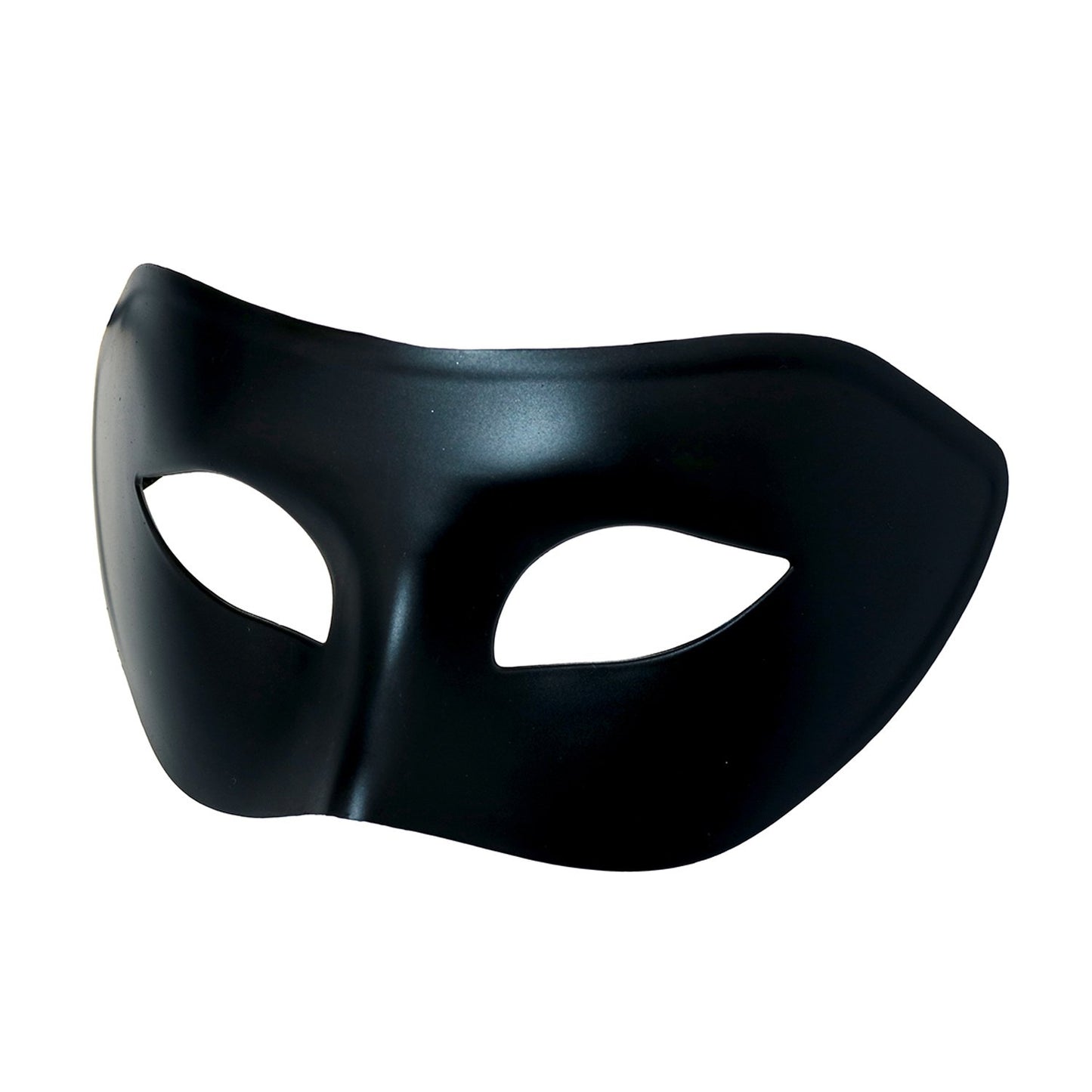 Máscaras Venecianas de Corona Negro para Disfraces de Mardi Gras