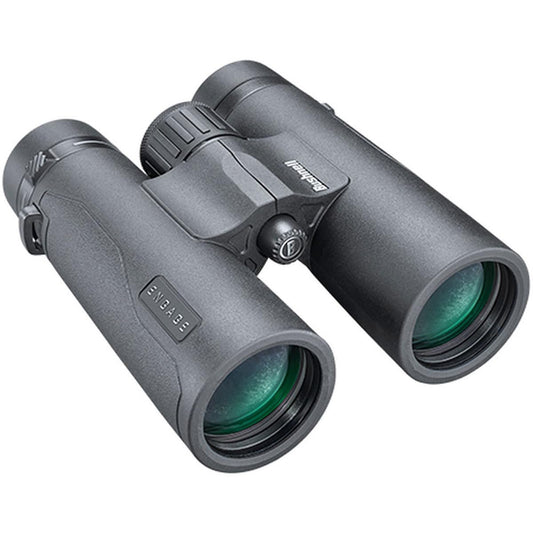 Bushnell Engage - Prismáticos de 10 x 42 mm, IPX7 Impermeables y Ligeros para Cazar, Viajar y Acampar en Color Negro