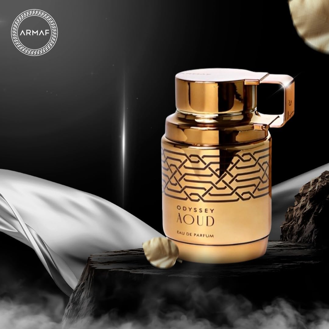 Eau de Parfum Armaf Odyssey Aoud para Hombre 3.4 Ounce
