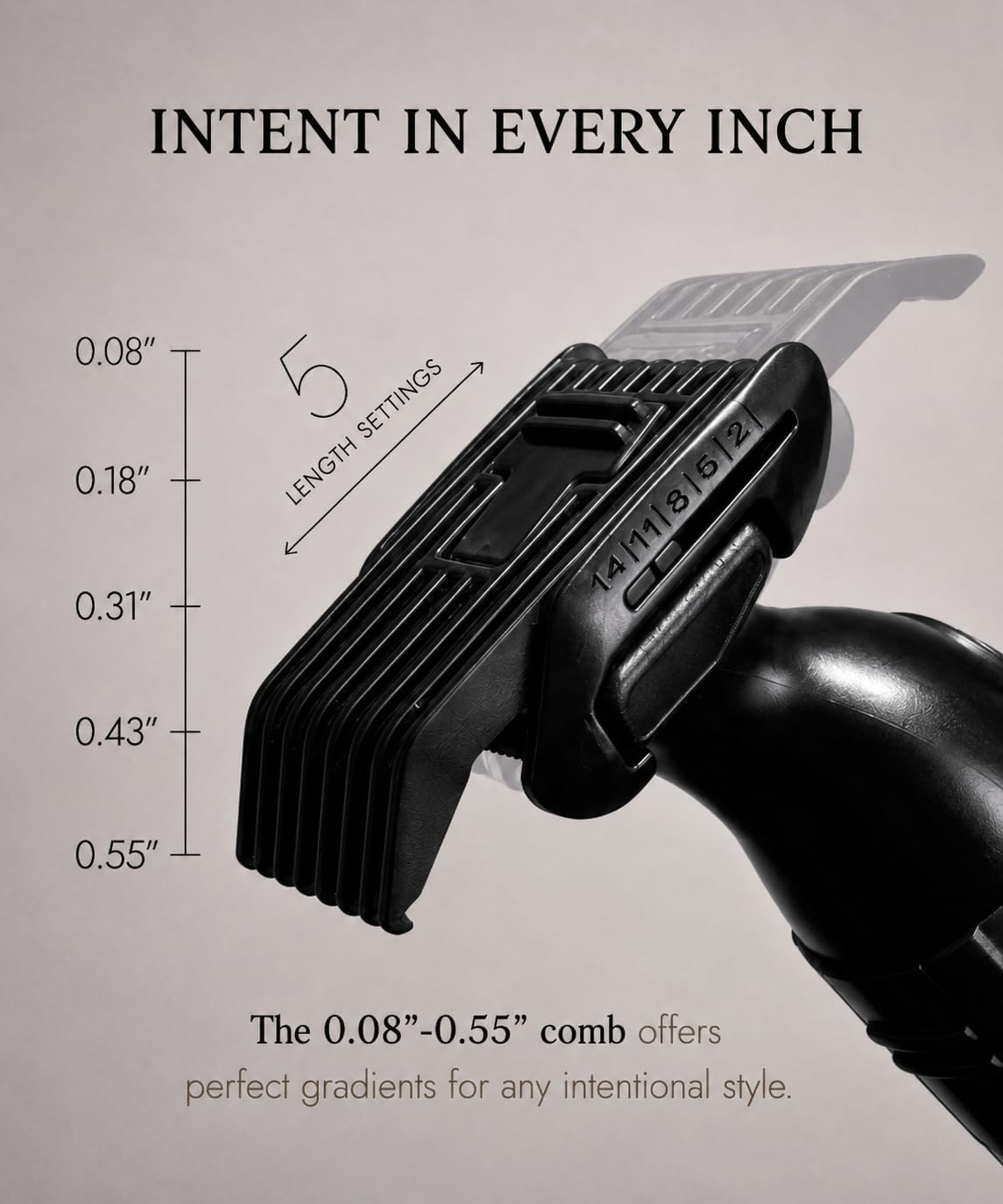 URBANER - Cortadora de bigote para hombres, bonificación por tiempo limitado: obtén una cuchilla extra para cortar nariz y oídos, motor japonés, impermeable, ligero que funciona con pilas