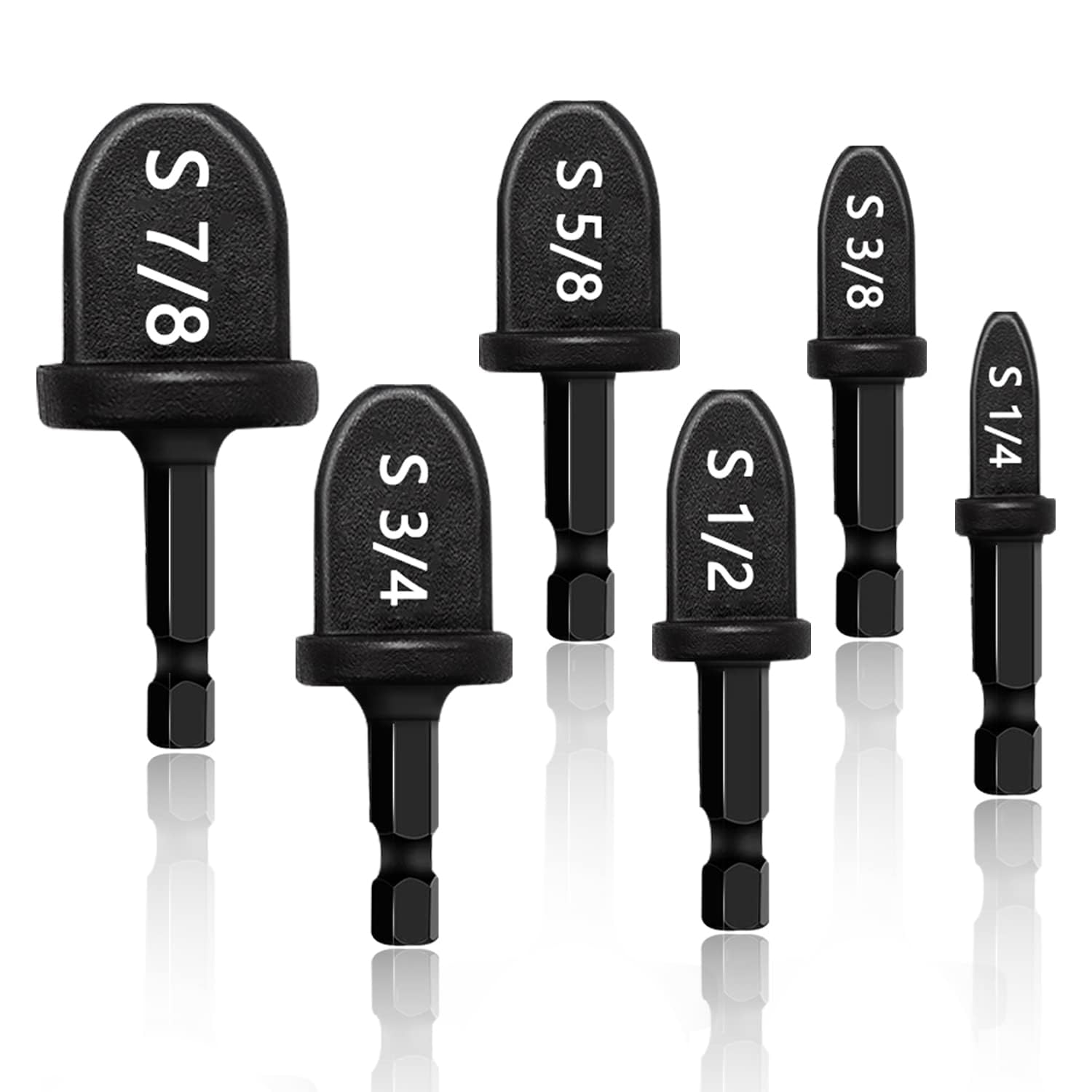 Juego de Brocas XINYUICEAN Aluminio y Cobre Expansor de Tubo para Aire Acondicionado