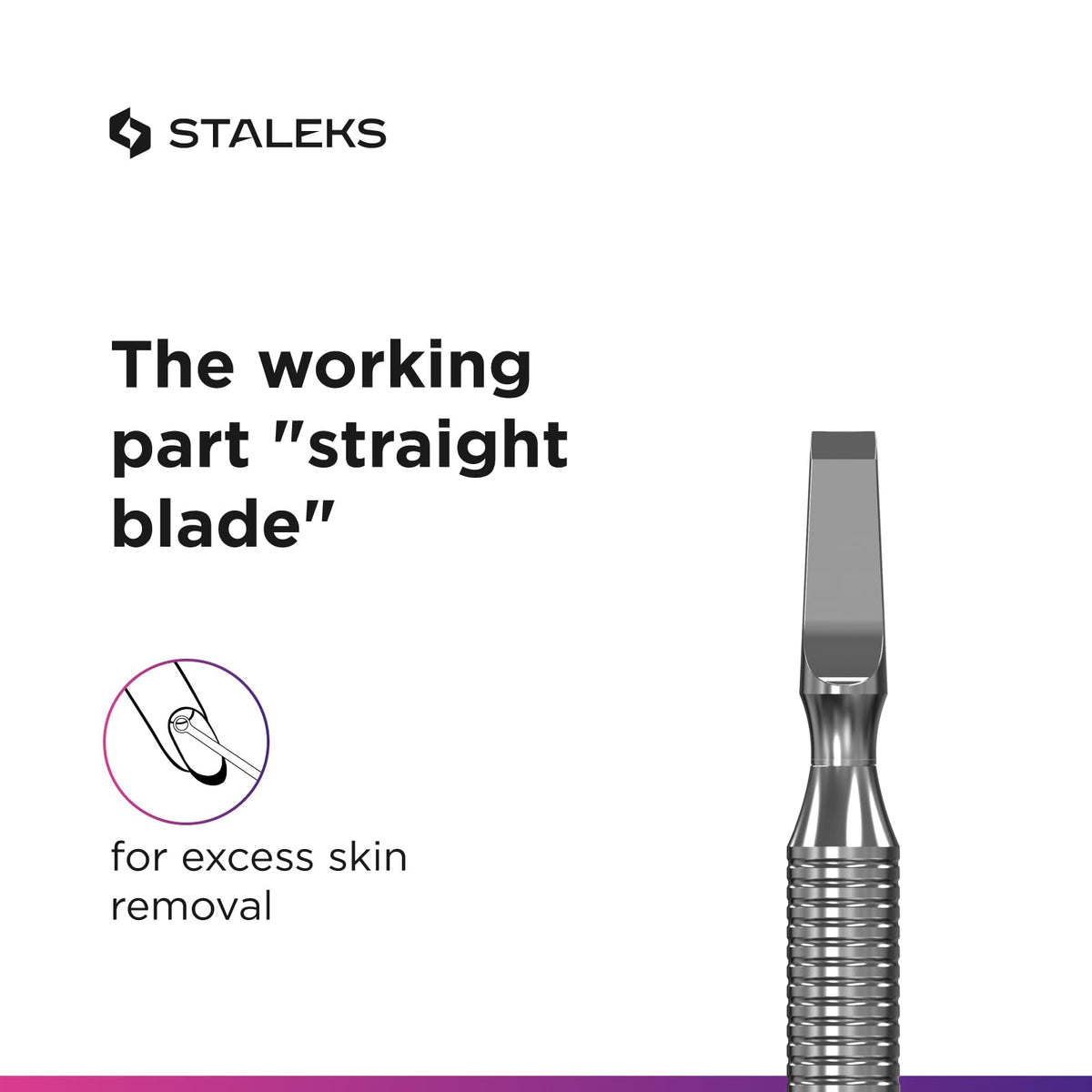 Staleks Empujador de cutículas EXPERT SERIES (PE-30/5)