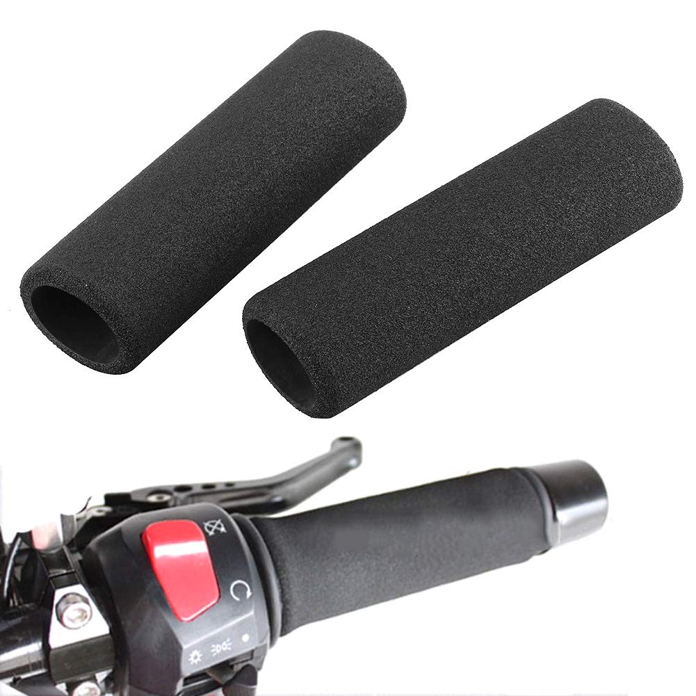 Keenso Cubre Puños para Moto,Espuma Antideslizantes Cubierta para Manillar de Motocicleta para R850/R1100GS/R1150GS/R1200GS