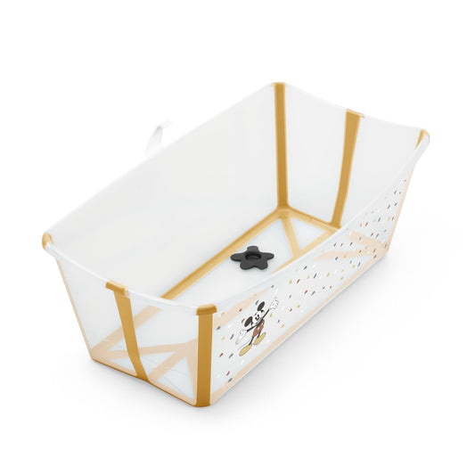 Bañera Stokke Flexi Bath Mickey Celebration Ligera y Duradera para Bebé