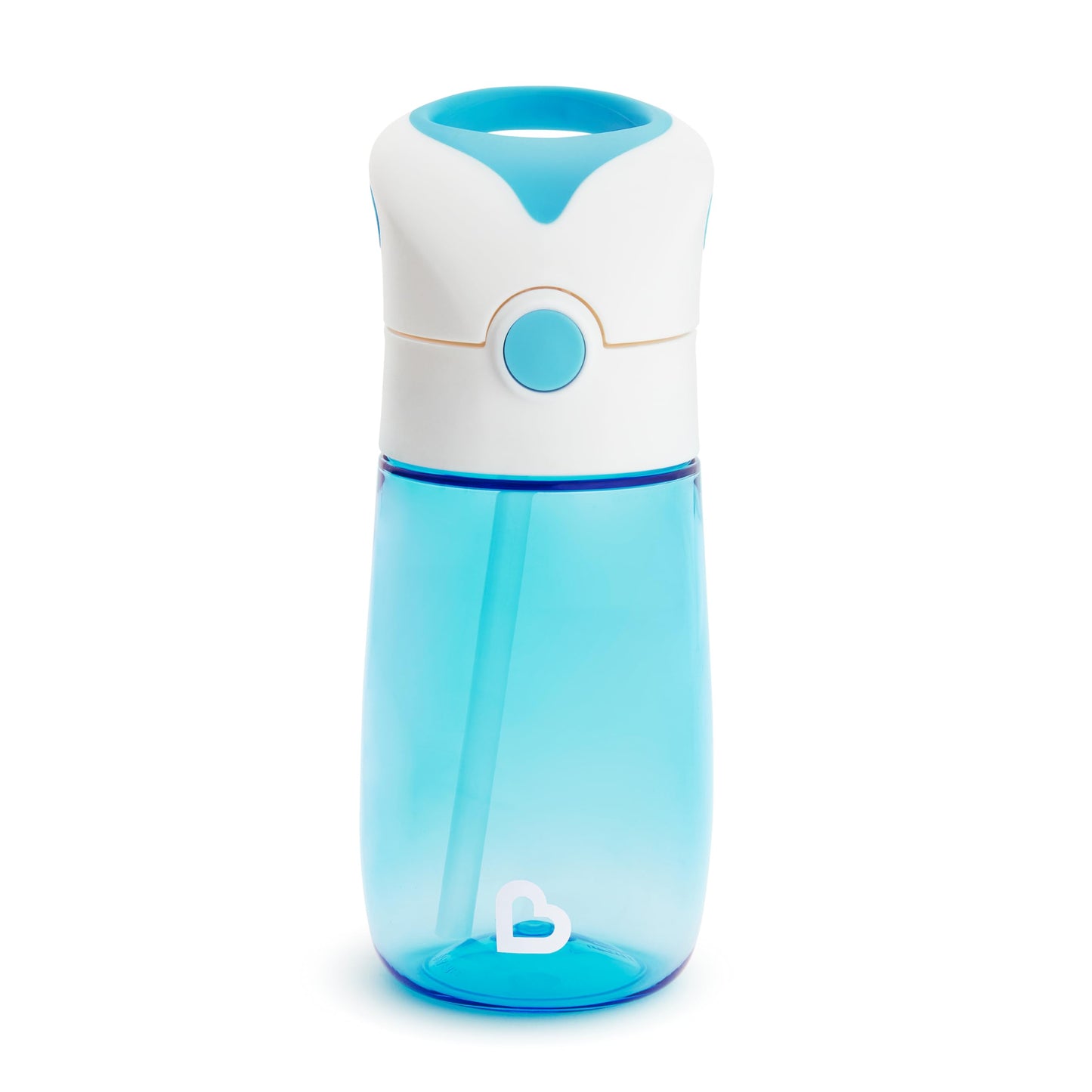 Munchkin Flip and Go Tritan - Taza de paja (12 ml), color azul