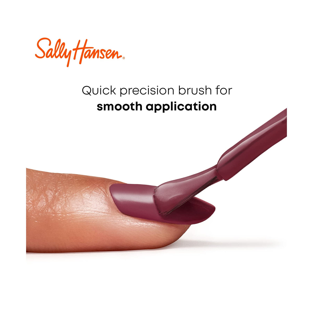 Sally Hansen Miracle Gel Nail Polish, Shade Get Mod 789 with Shiny Top Coat Duo Pack (el embalaje puede variar)