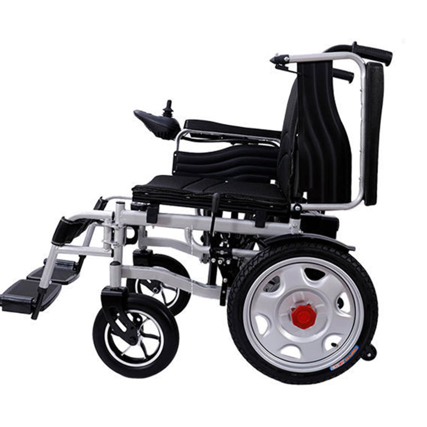Silla de Ruedas Electrica Andafacil Moderna Plegable Todo Terreno