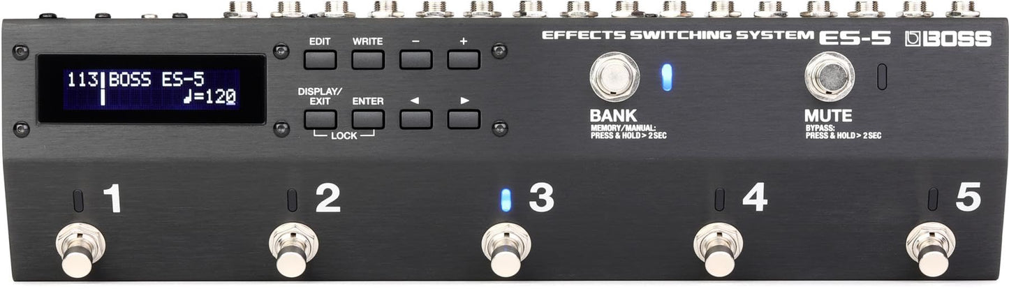 BOSS ES-5 Sistema
