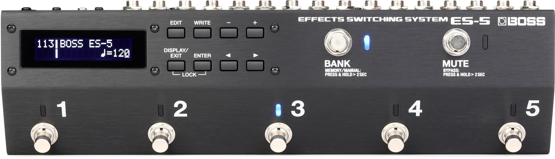 BOSS ES-5 Sistema