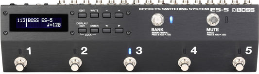 BOSS ES-5 Sistema