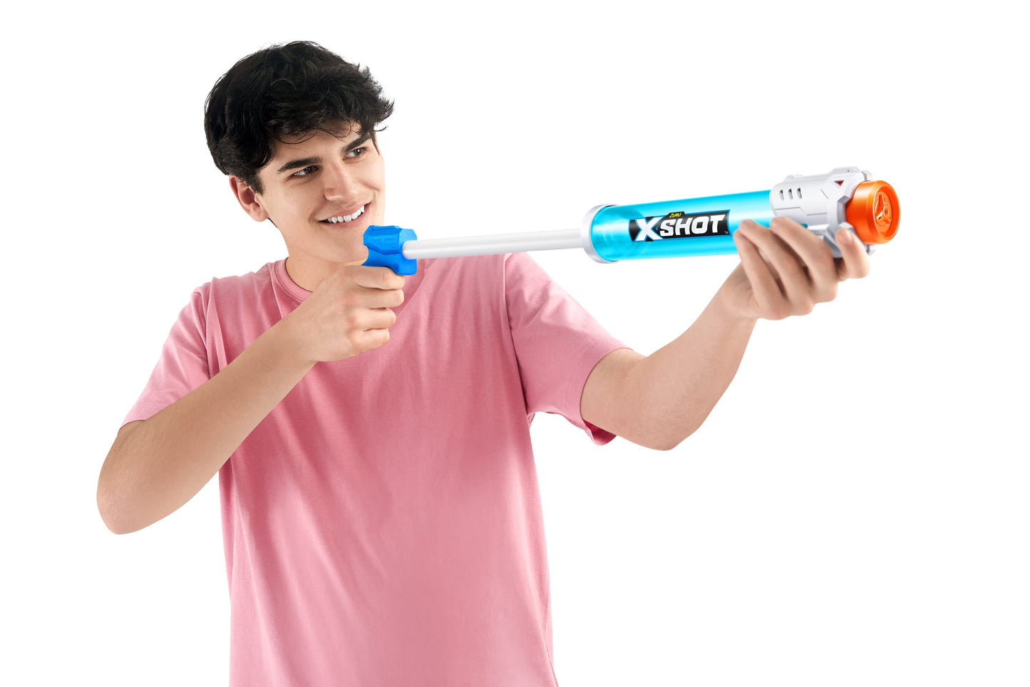 Pistola de Agua XShot ZURU Azul Pack de 4 para Niños y Niñas