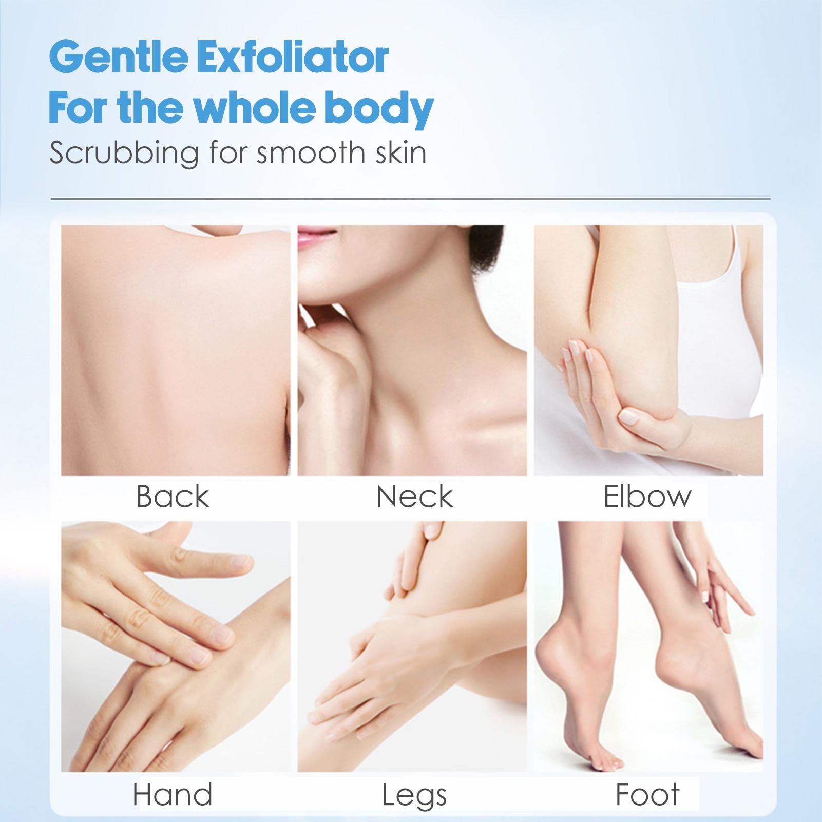 Gel Exfoliante Corporal Mud Rubbing Artifact Lodo Hidratante 350ml para Piel Muerta