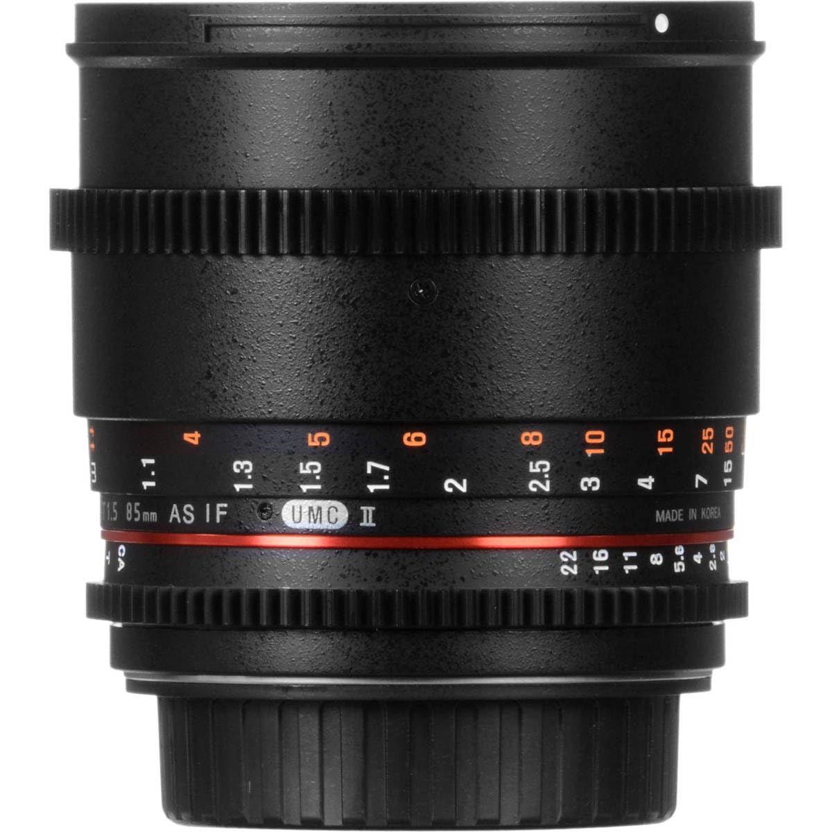 Lente Cine 85mm T1.5 Rokinon DS Full Frame AS IF UMC para Canon EF
