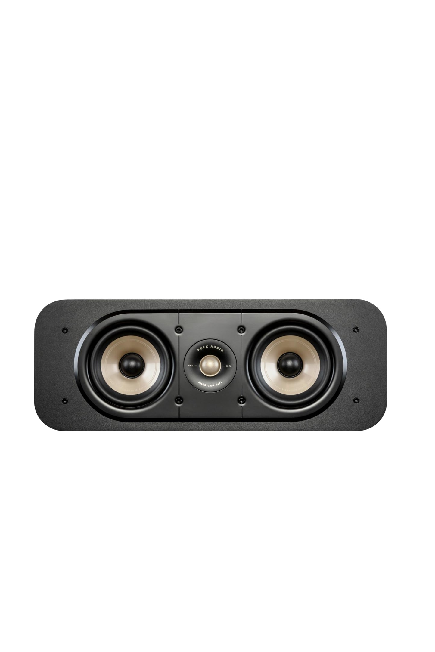 Polk Audio Signature Elite ES30 - Altavoz (Canal Central), Color Negro
