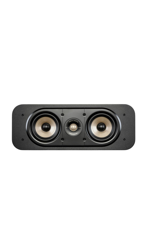 Polk Audio Signature Elite ES30 - Altavoz (Canal Central), Color Negro