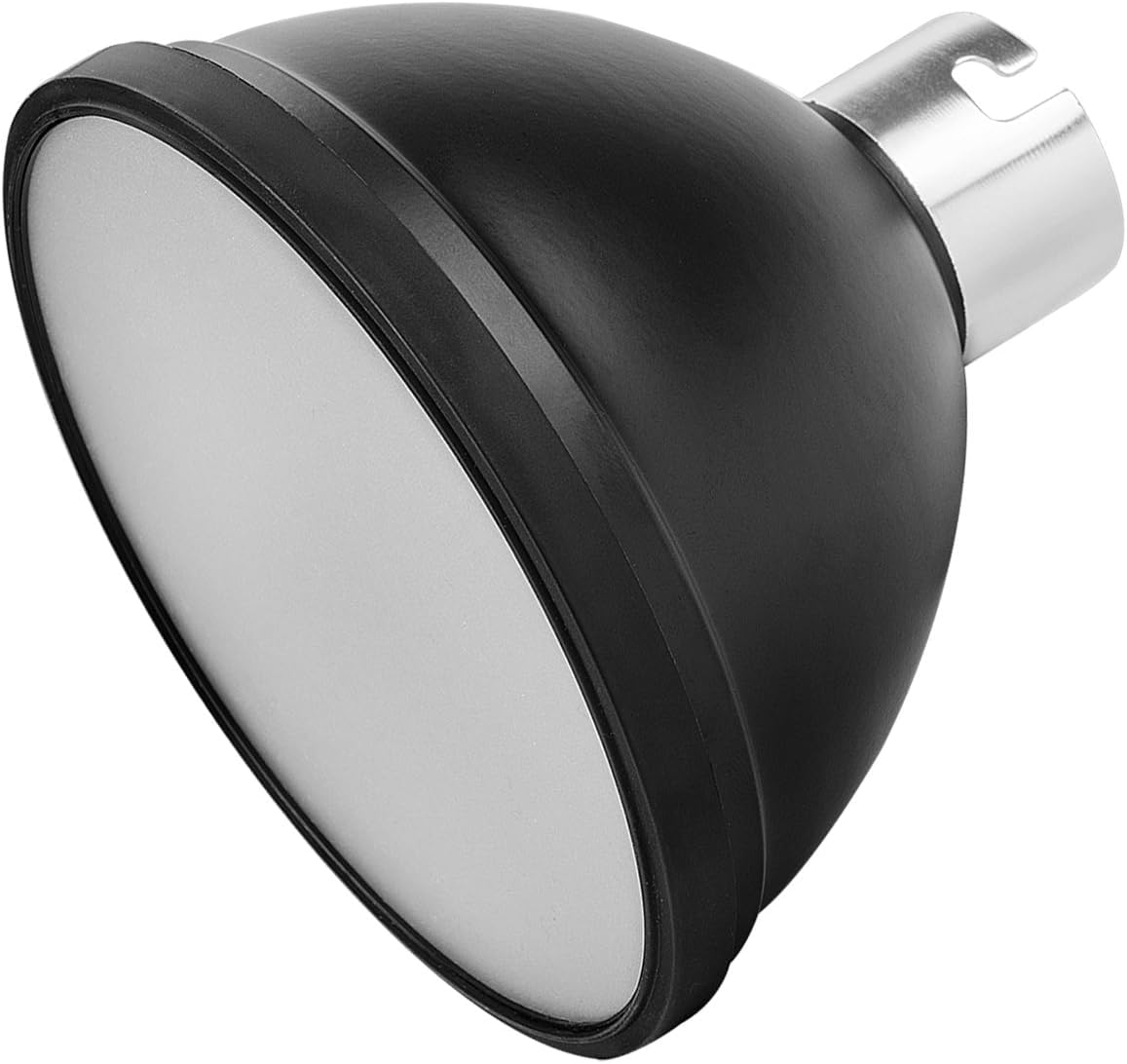Godox AD-S2 Standard Reflector with Soft Diffuser and PERGEAR Cleaning Cloth for Godox AD200 AD180 AD360 AD360II Flashes
