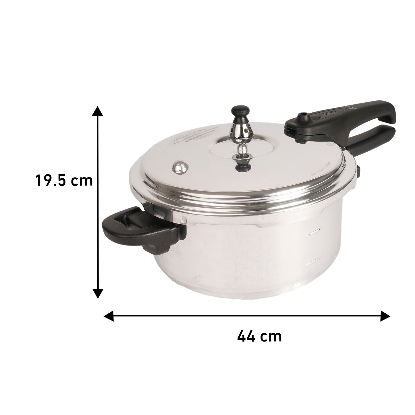 Olla Express T-fal Aluminio Seguro 4L Cocción Rápida