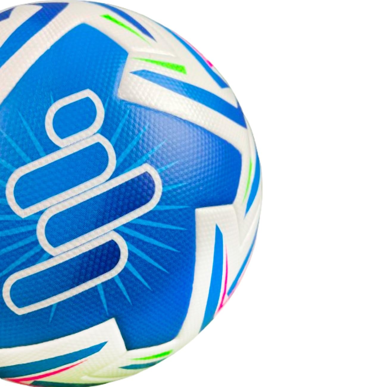 Balón de Fútbol OKA SPORTS Azul Termoformado Premium Oficial Texturizado 4