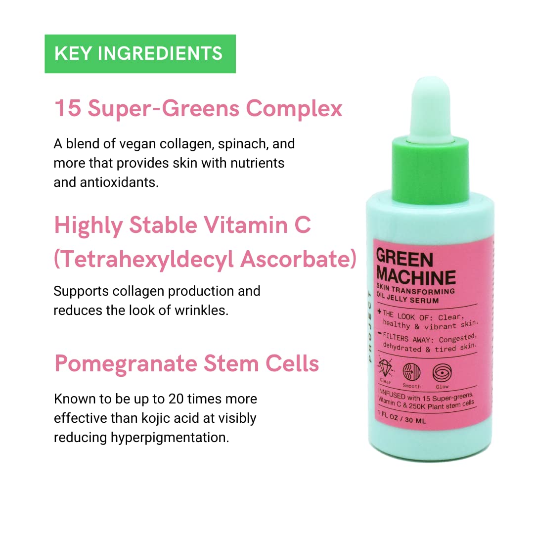 Sérum Transformador de Piel Innbeauty Project Verde 1 oz