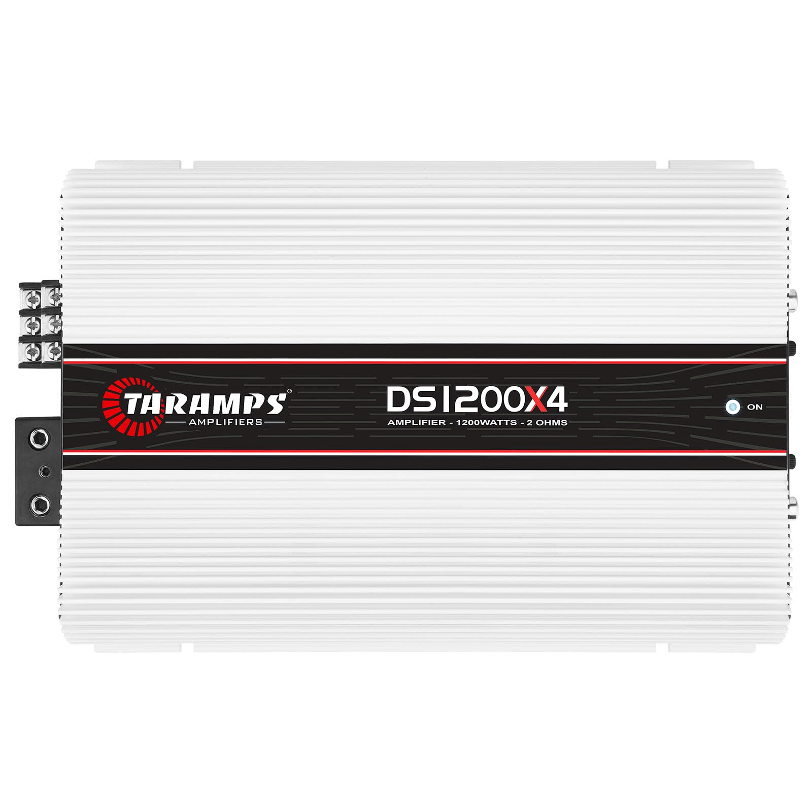 Amplificador Taramps DS 1200 x 4 ohmios 4 canales 1200 vatios