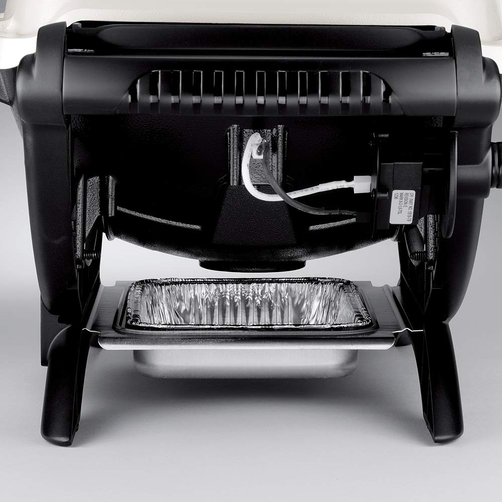 Parrilla Weber Q1200 Rojo de Propano Líquido