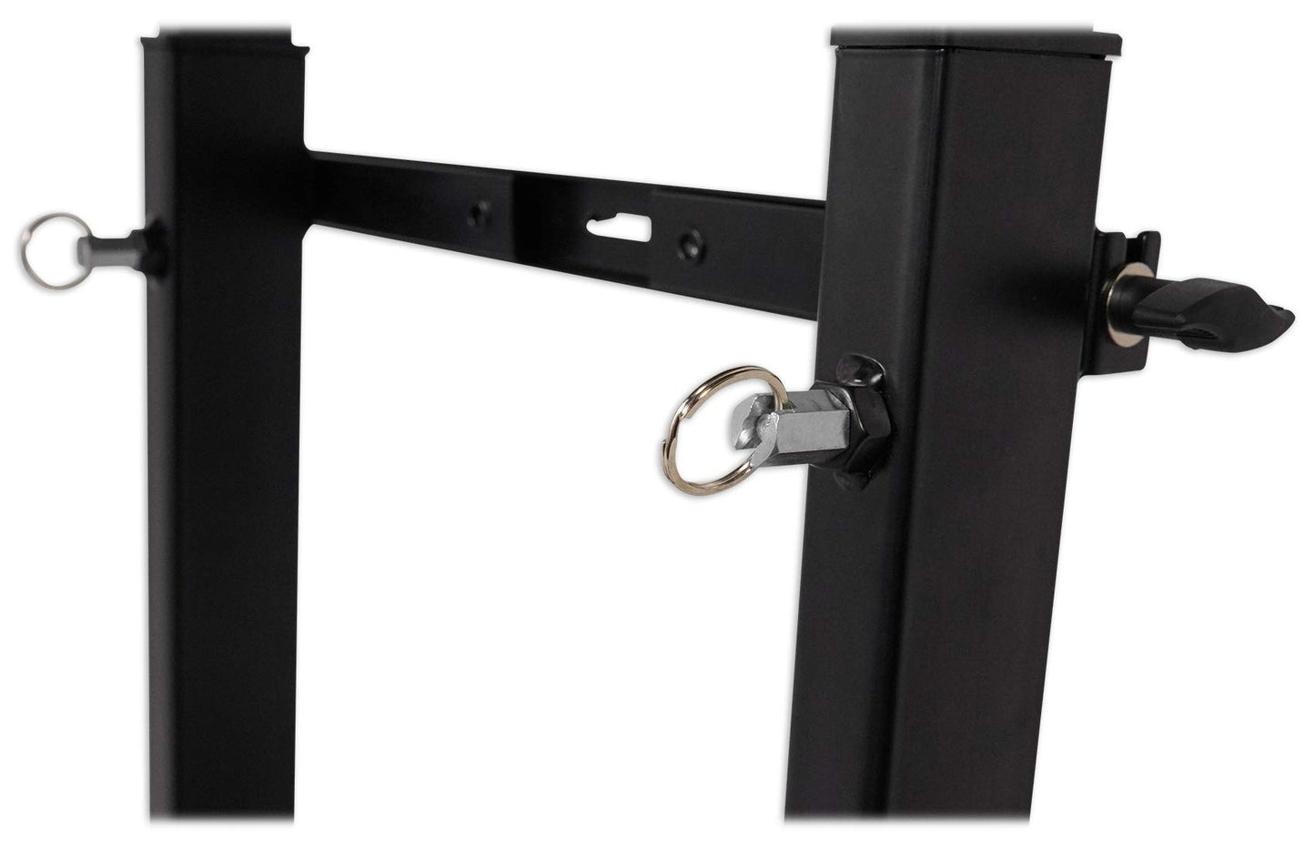 Soporte Mezclador Portátil Rockville Ajustable en Altura y Ancho