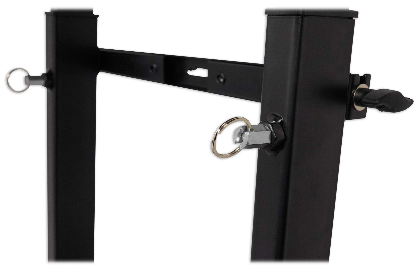 Soporte Mezclador Portátil Rockville Ajustable en Altura y Ancho